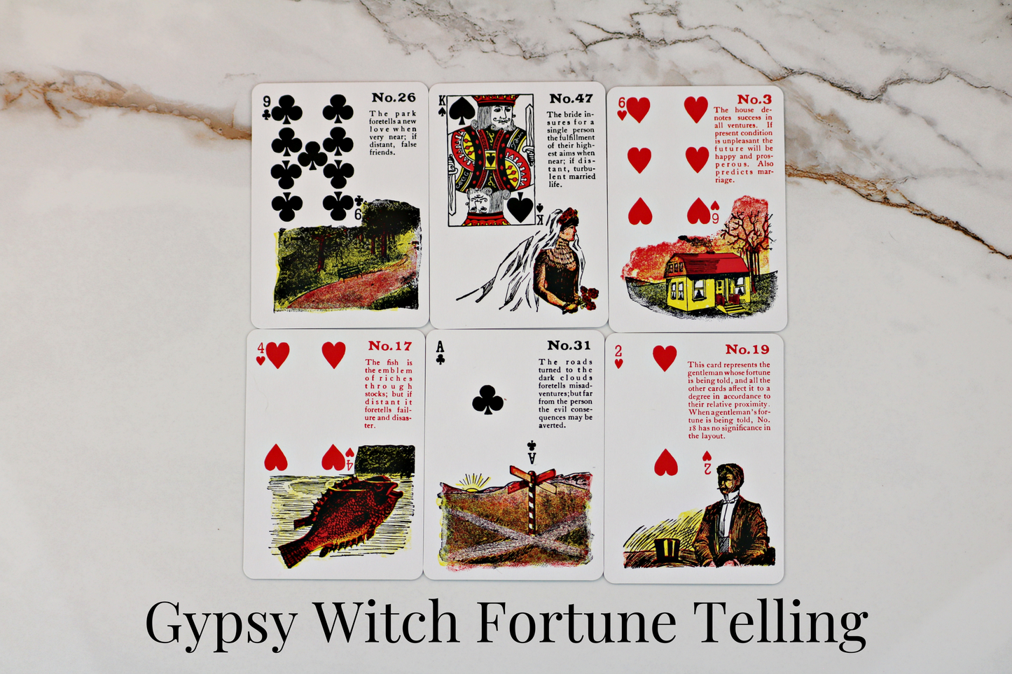 Fortune Telling Deck Reading