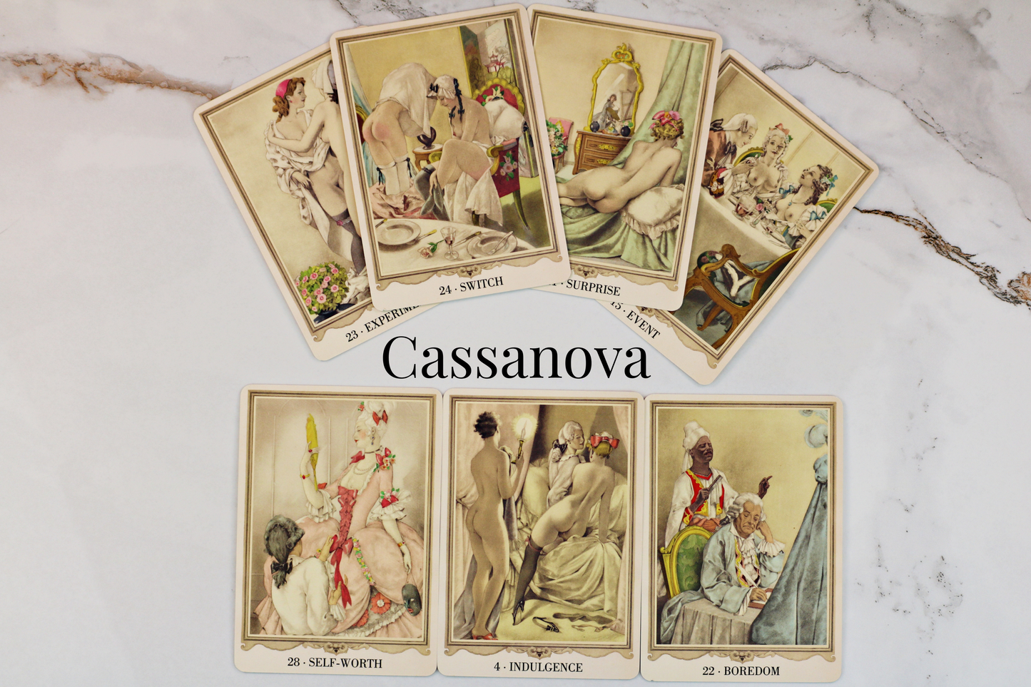 18+ Intimacy Deck Reading