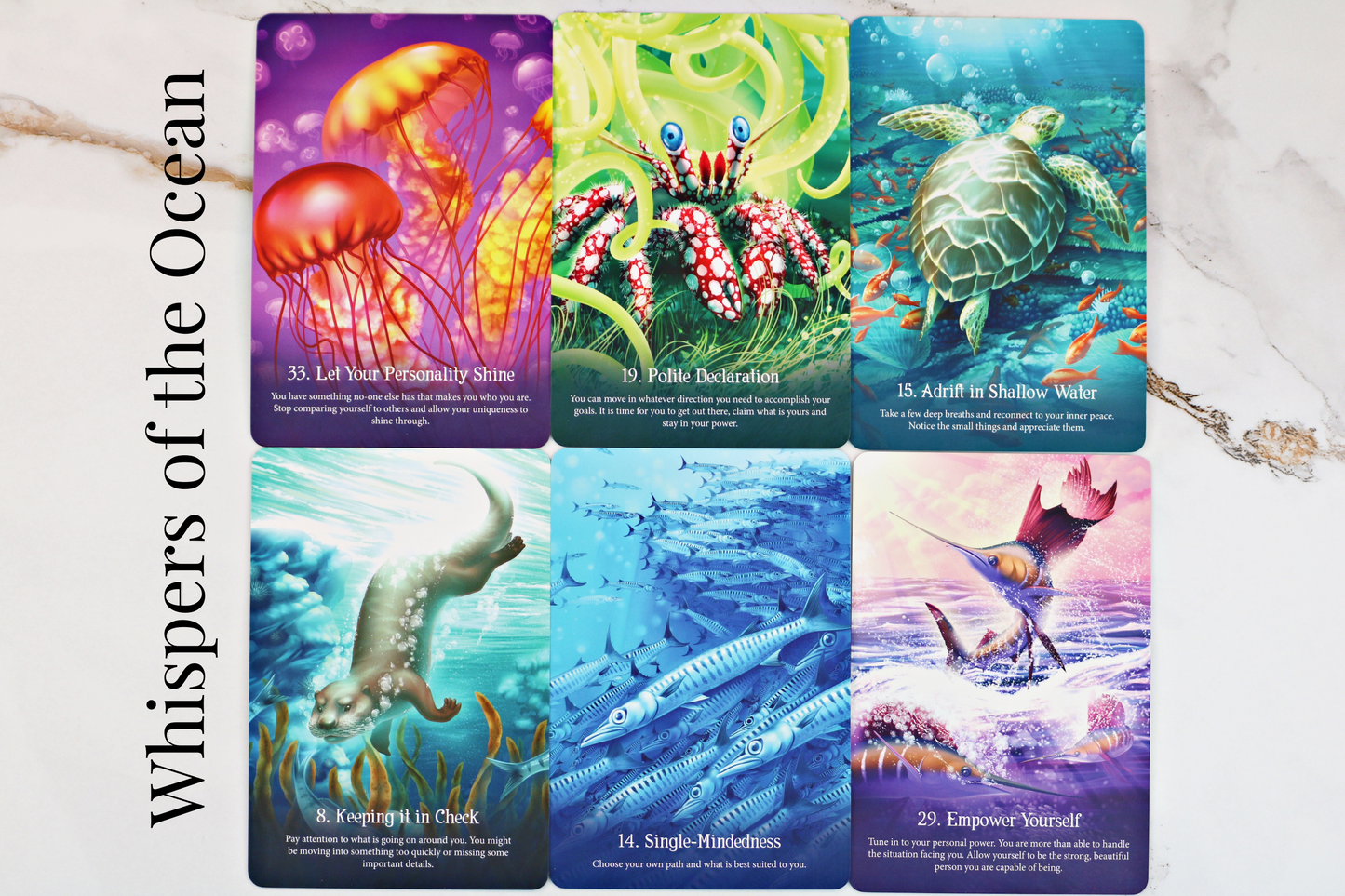 Nature & Animal-Inspired Deck Reading