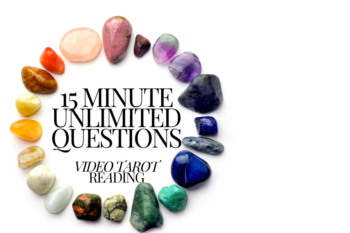 Unlimited Questions Tarot Reading (Time Based)
