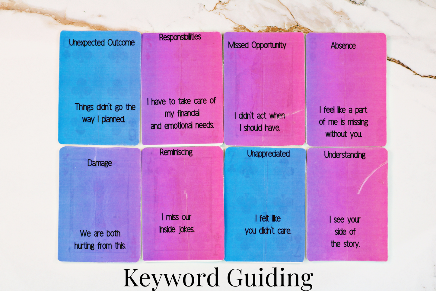 Message & Clue-Oriented Oracle Deck Reading