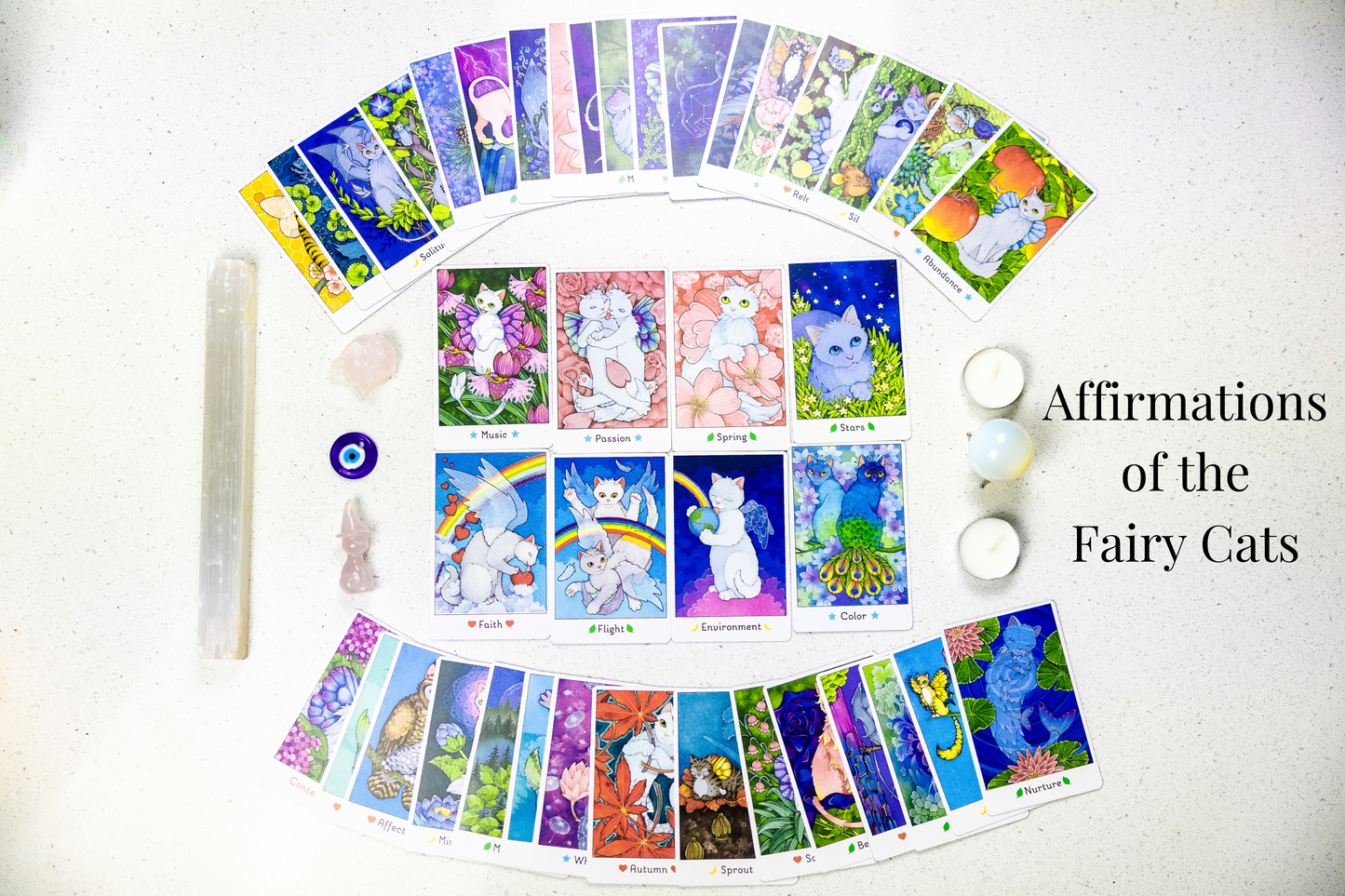 Nature & Animal-Inspired Deck Reading