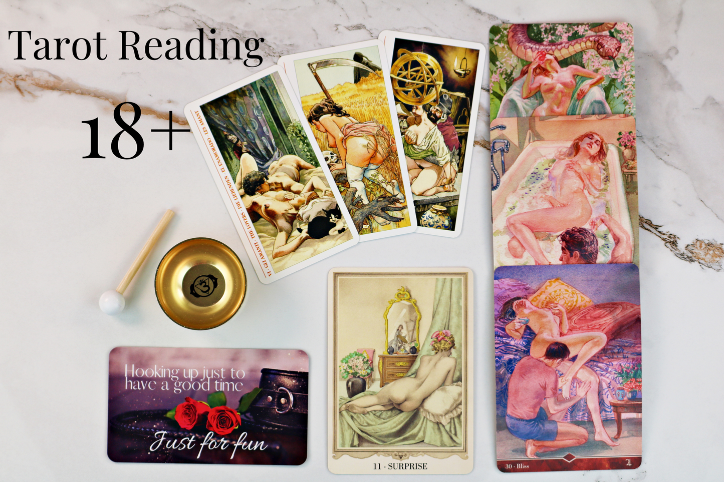 18+ Tarot Reading