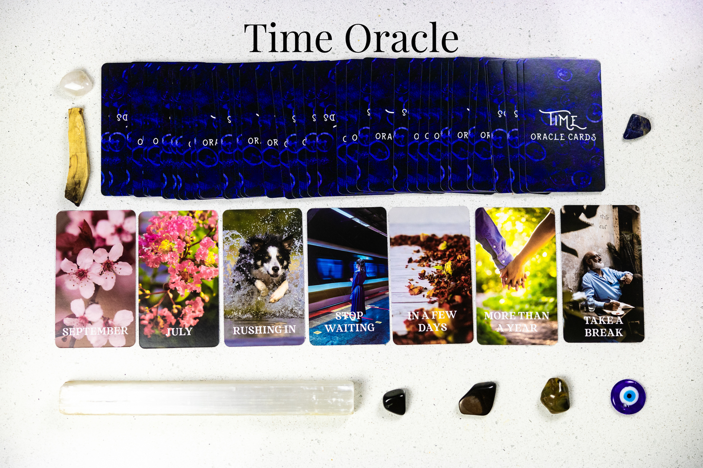 Shadow Work, Karma, Or Past Life Deck Reading