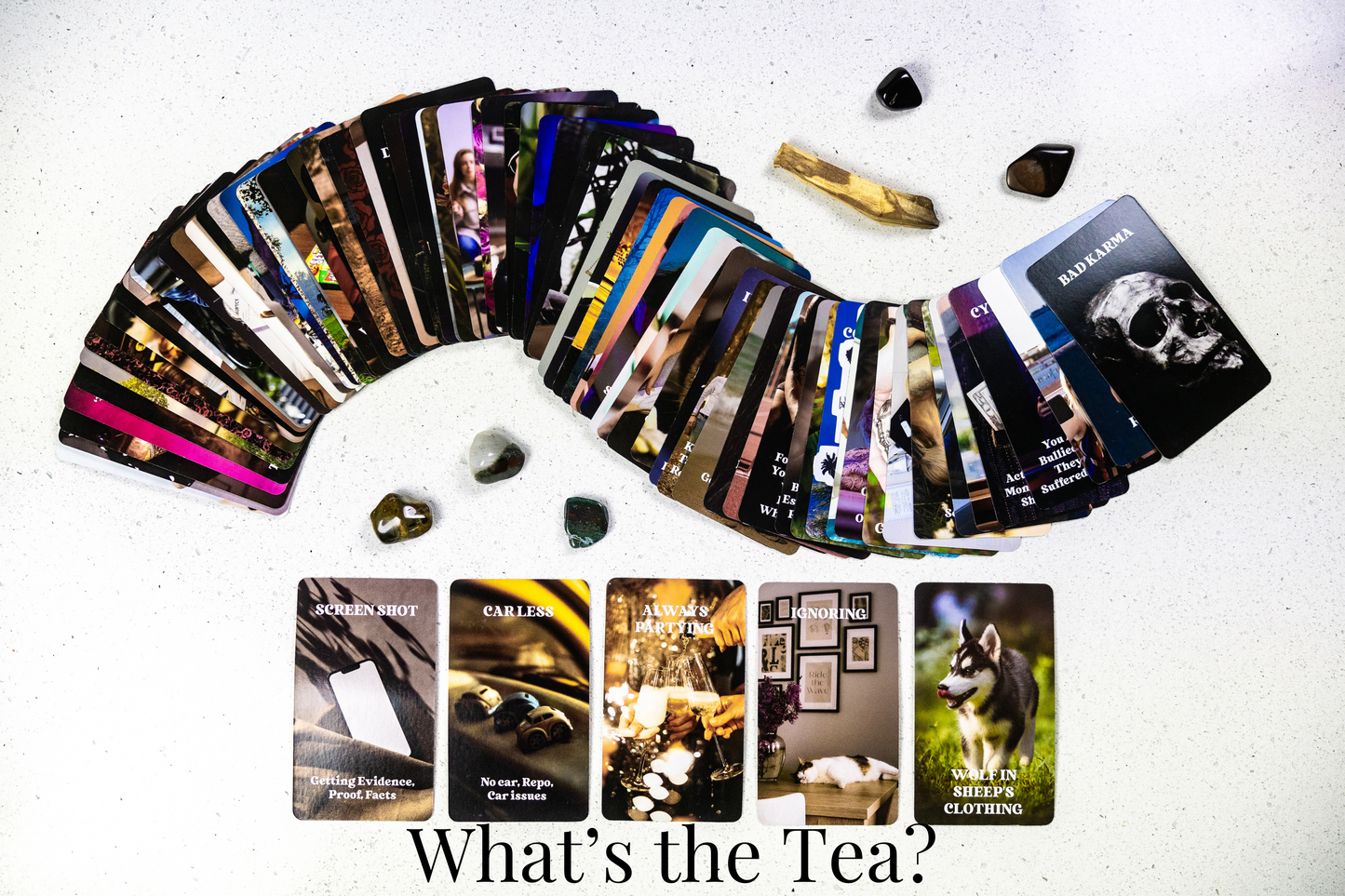 Pop Culture & Whimsical Deck Reading