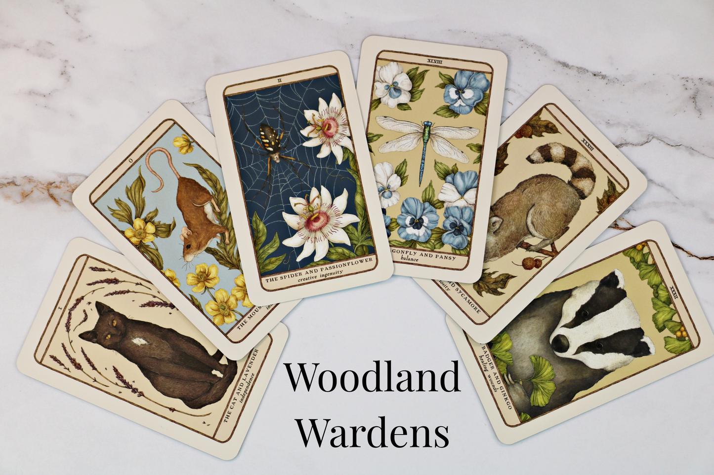 Nature & Animal-Inspired Deck Reading