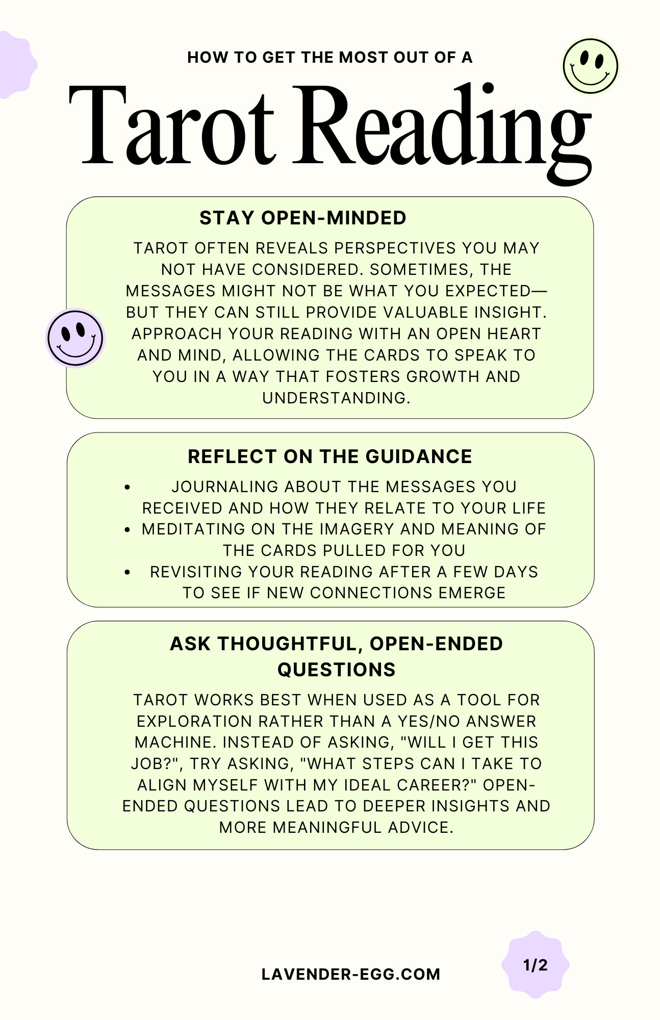 Unlimited Questions Personal Tarot Reading-10 Minutes