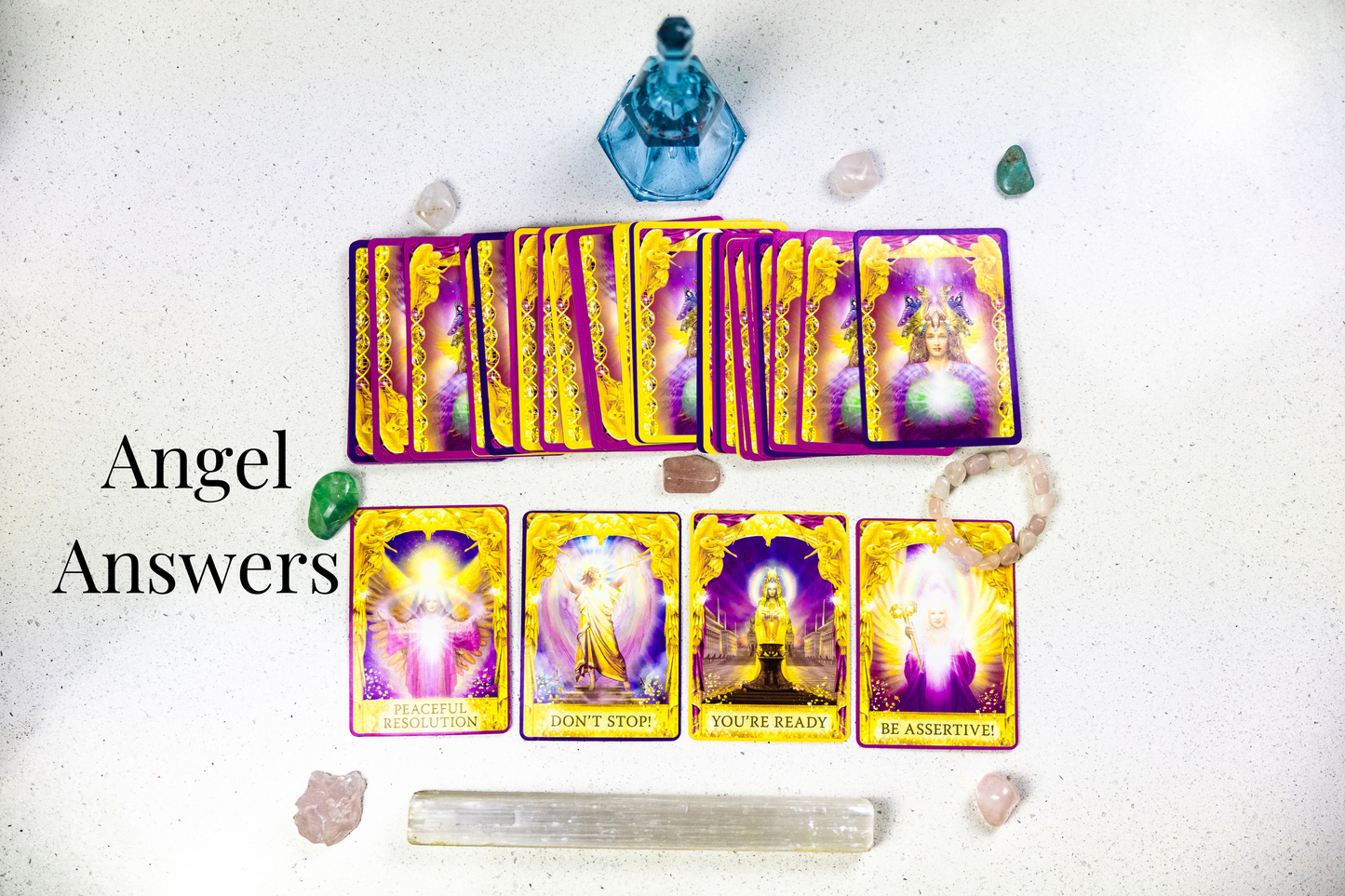 Manifestation & Guidance Oracle Deck Reading