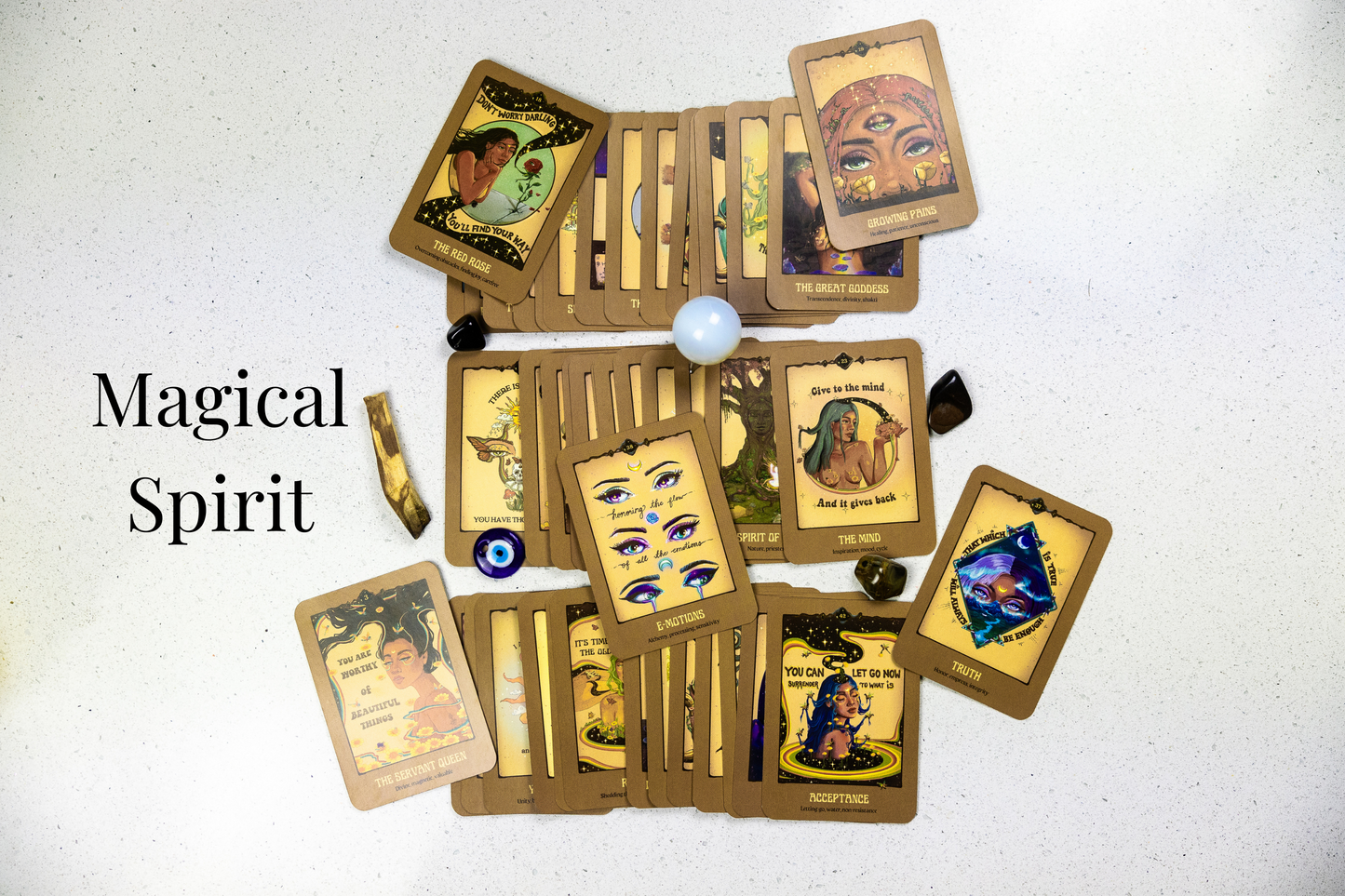 Healing & Affirmation Deck Reading
