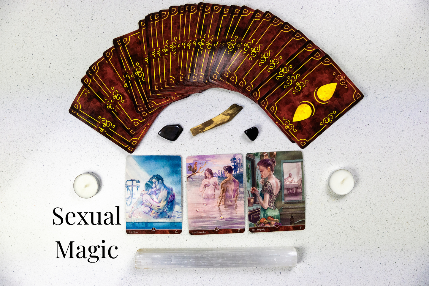 18+ Intimacy Deck Reading