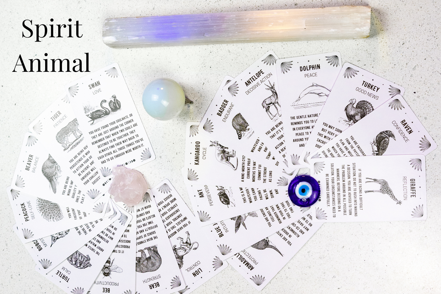 Nature & Animal-Inspired Deck Reading