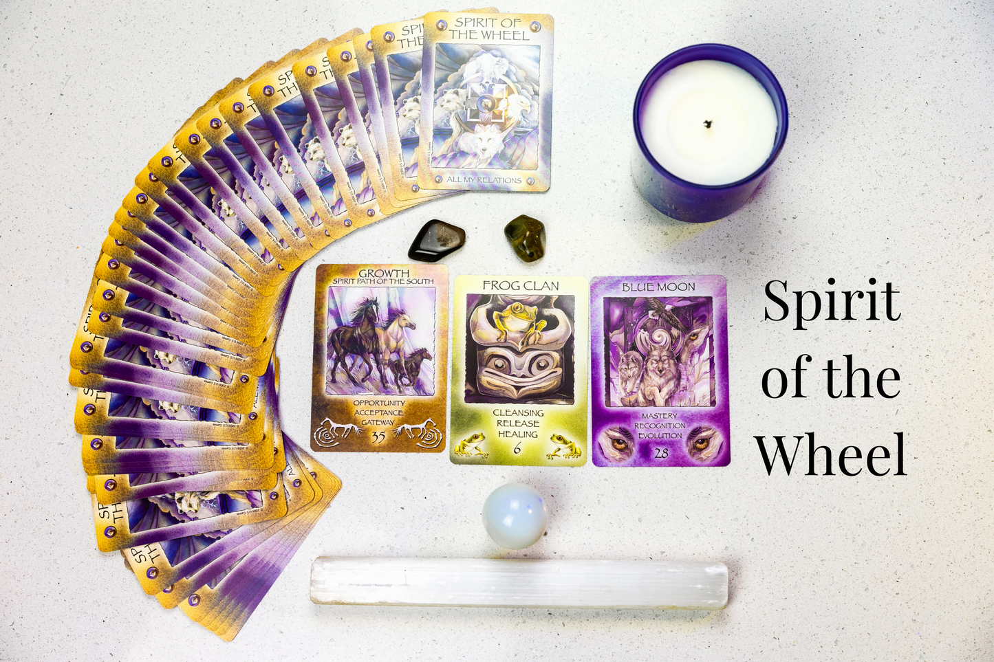 Healing & Affirmation Deck Reading