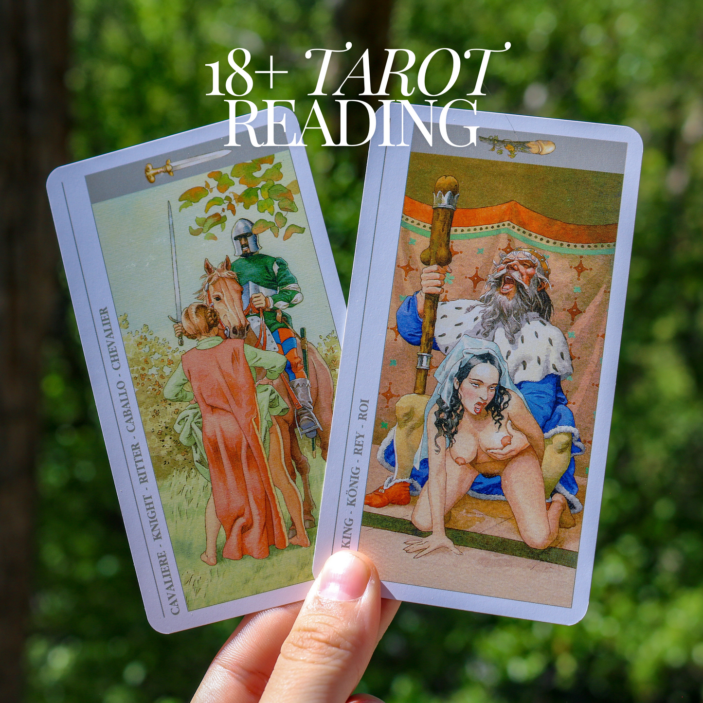 18+ Tarot Reading