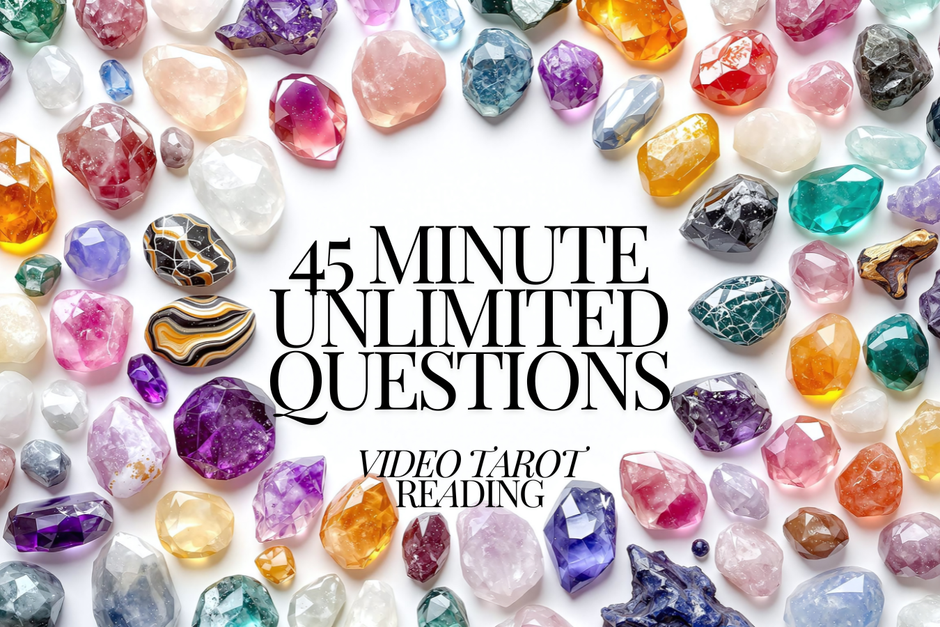 Unlimited Questions Tarot Reading (Time Based)