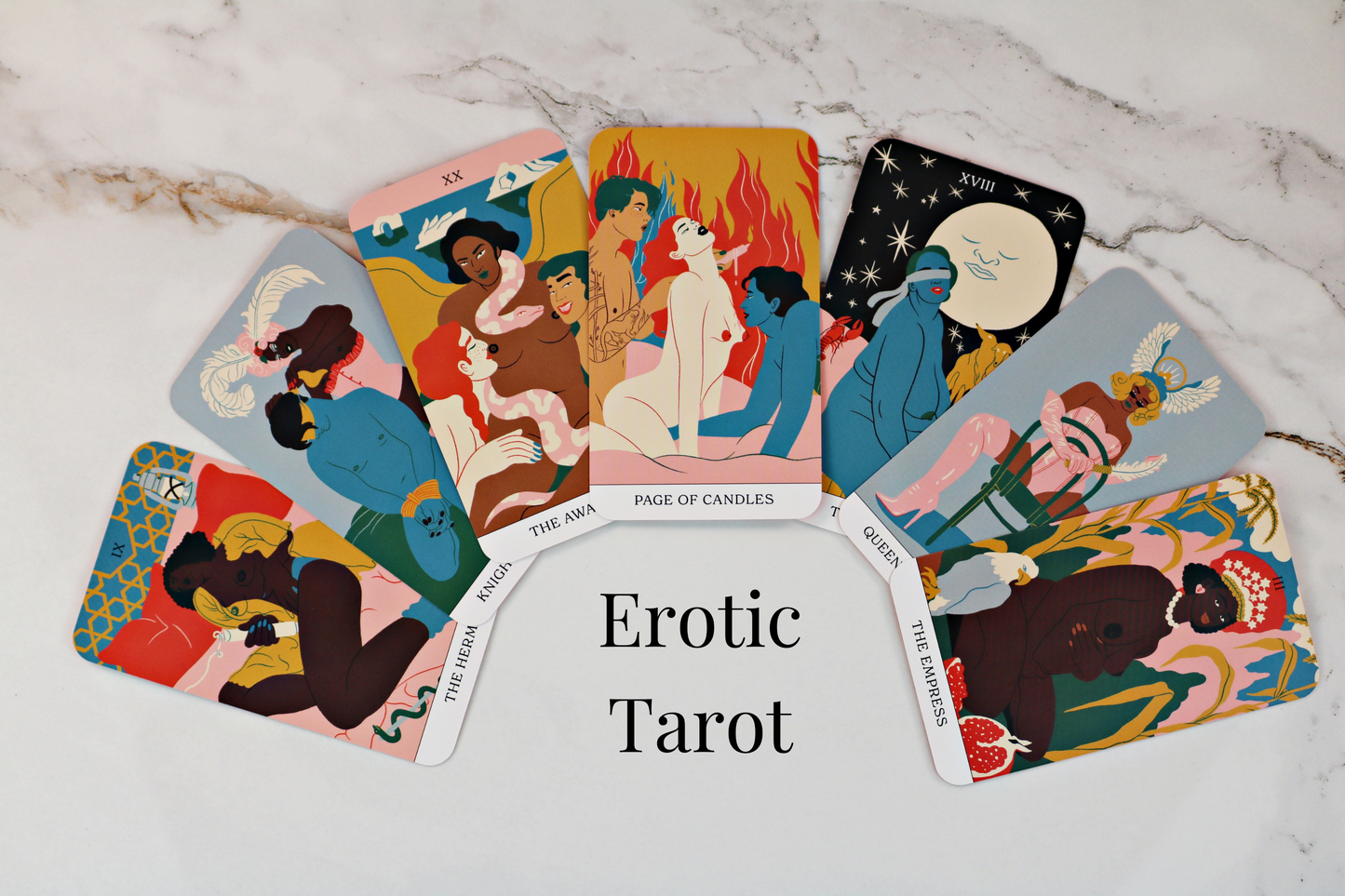 18+ Intimacy Deck Reading