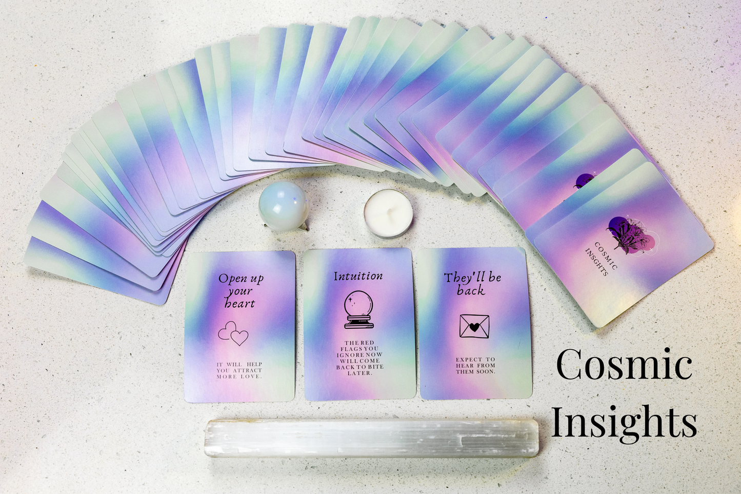 Manifestation & Guidance Oracle Deck Reading