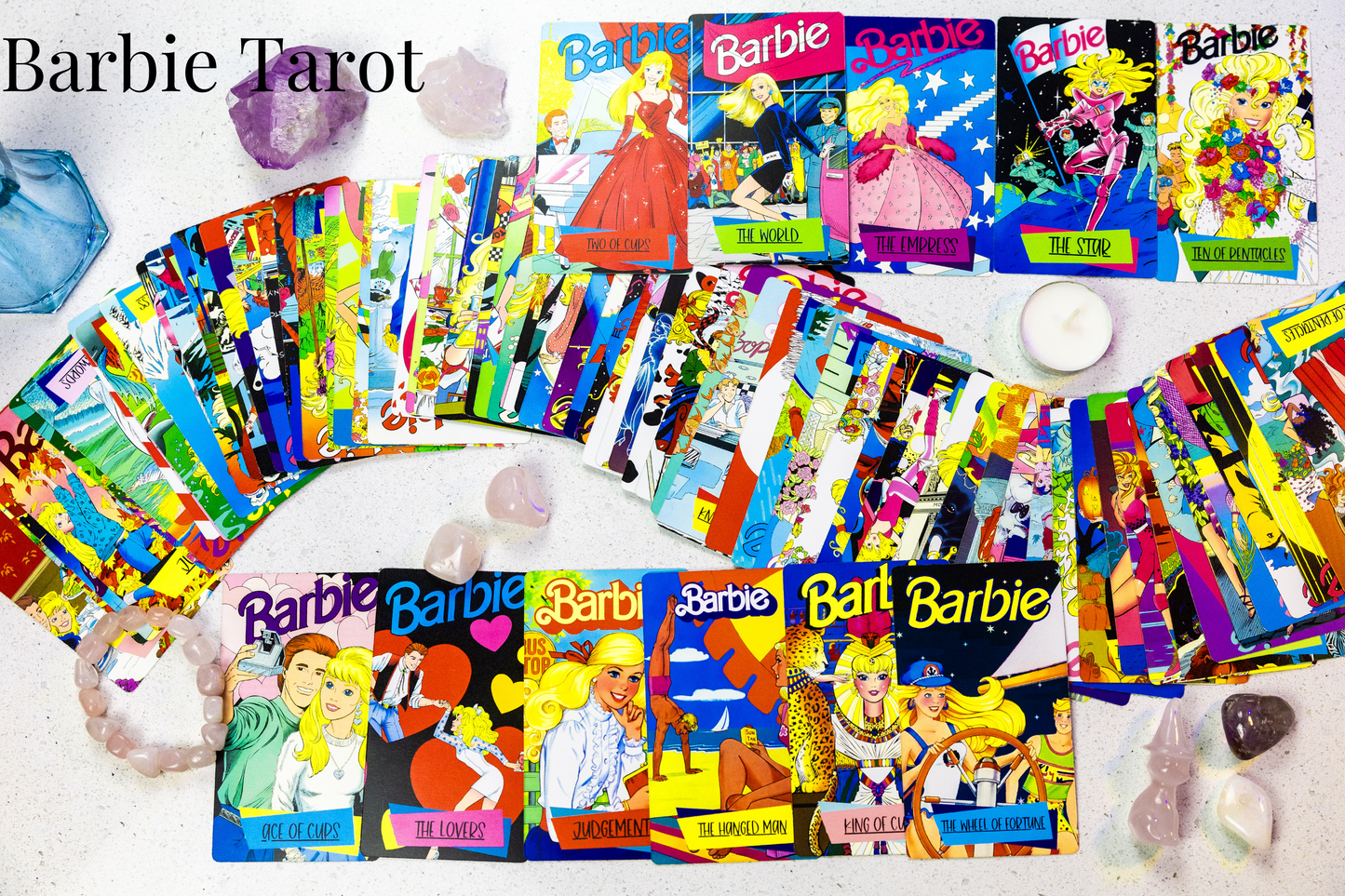 Pop Culture & Whimsical Deck Reading