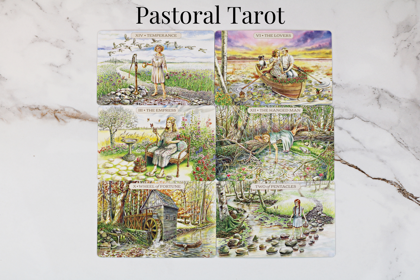 Nature & Animal-Inspired Deck Reading