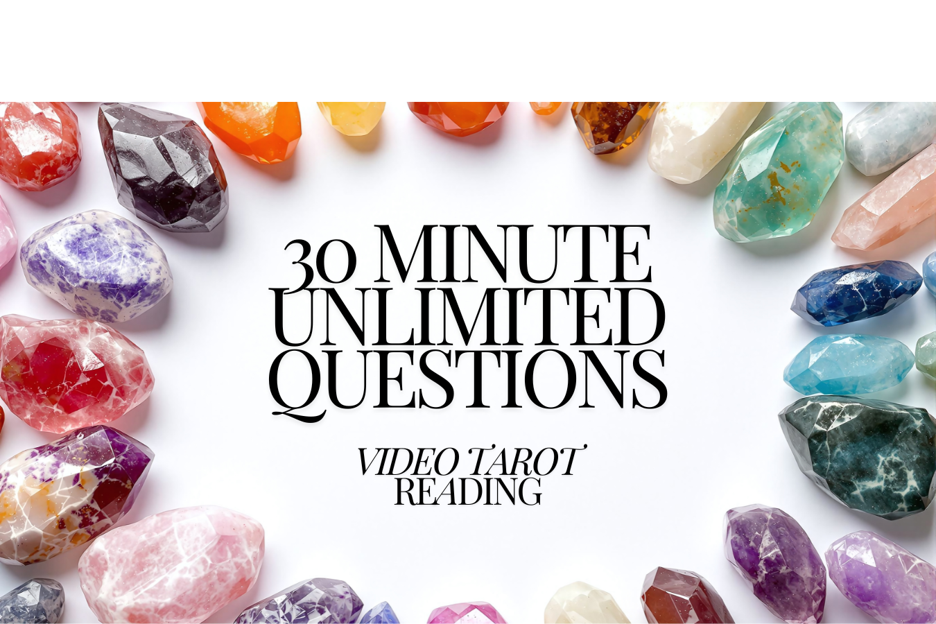 Unlimited Questions Tarot Reading (Time Based)