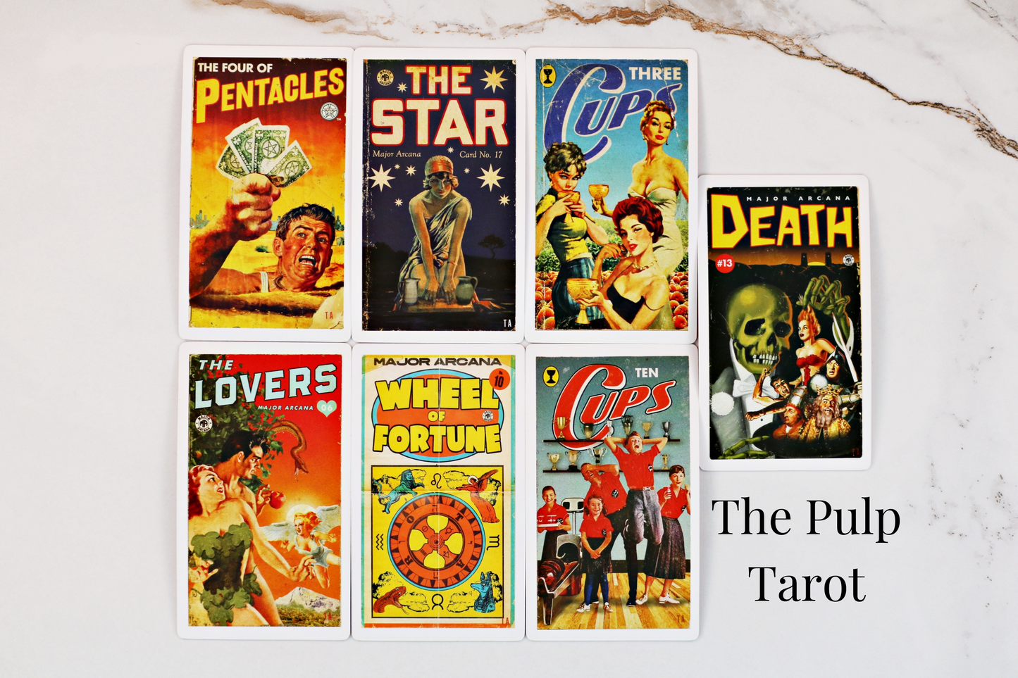 Pop Culture & Whimsical Deck Reading