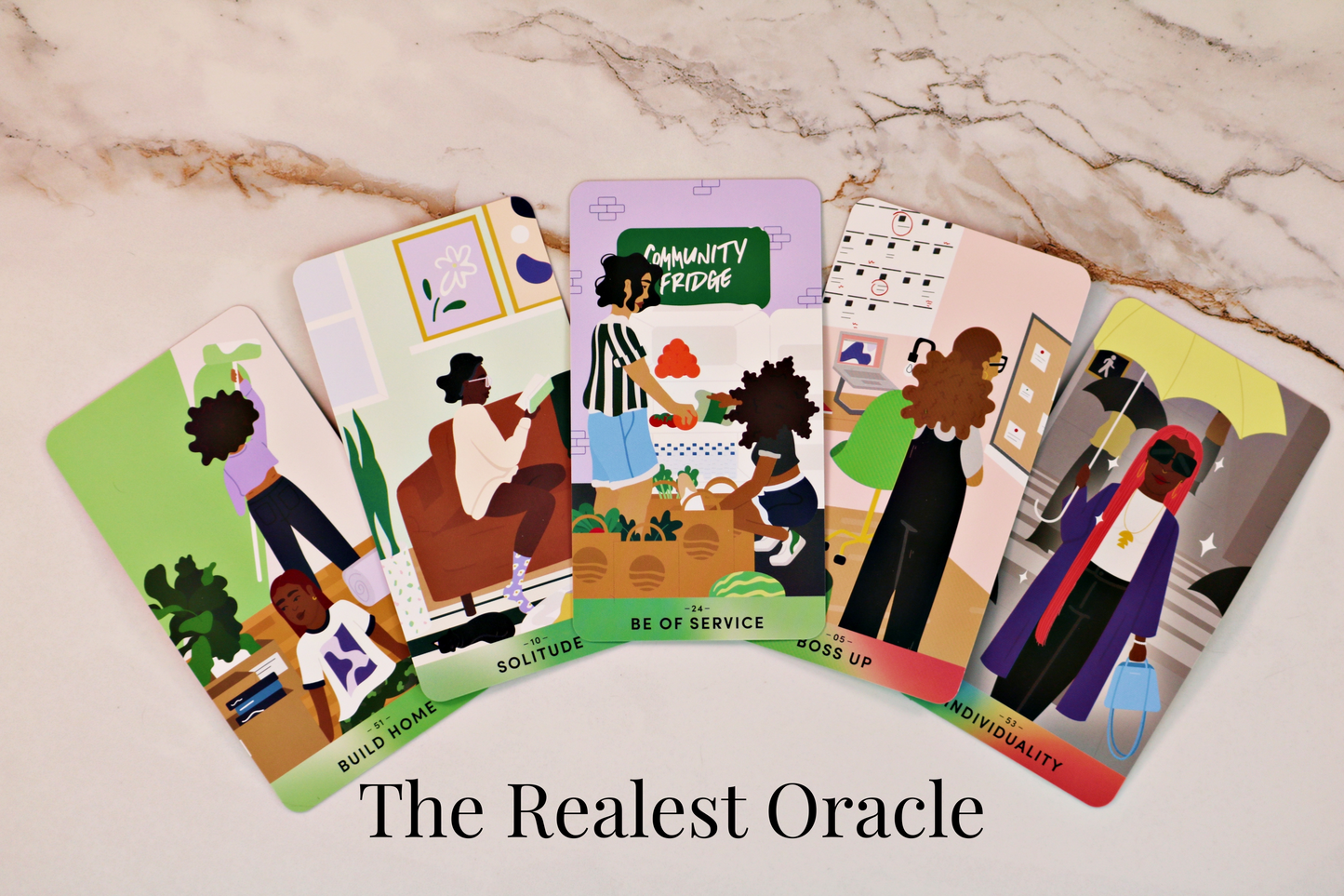 Message & Clue-Oriented Oracle Deck Reading