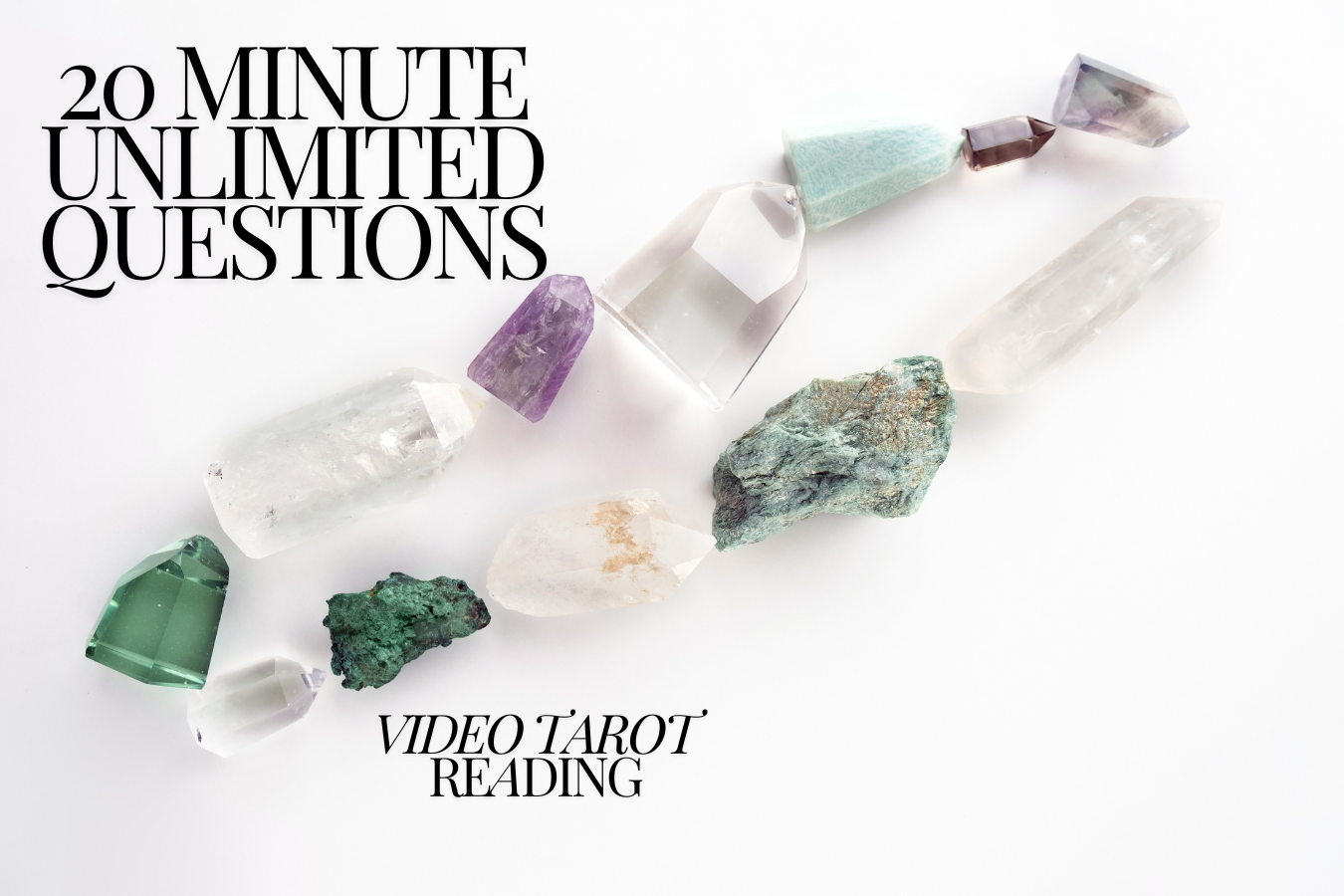 Unlimited Questions Tarot Reading (Time Based)