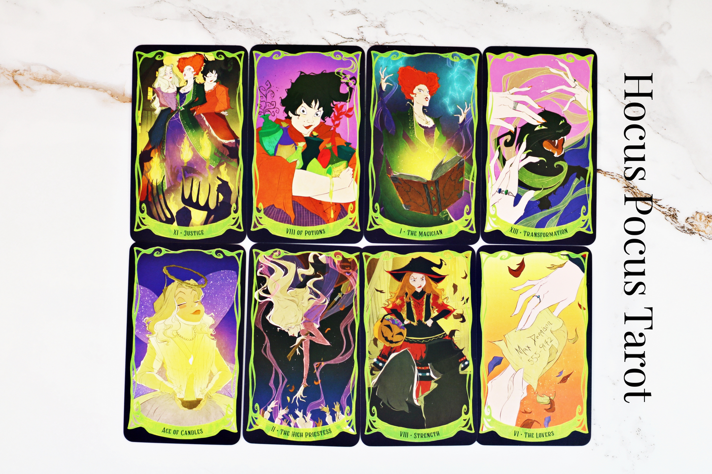 Pop Culture & Whimsical Deck Reading