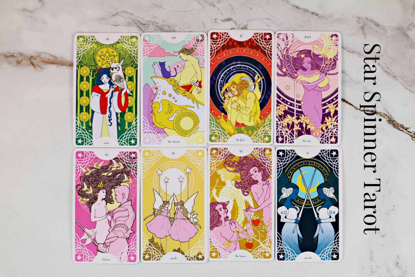 Pop Culture & Whimsical Deck Reading