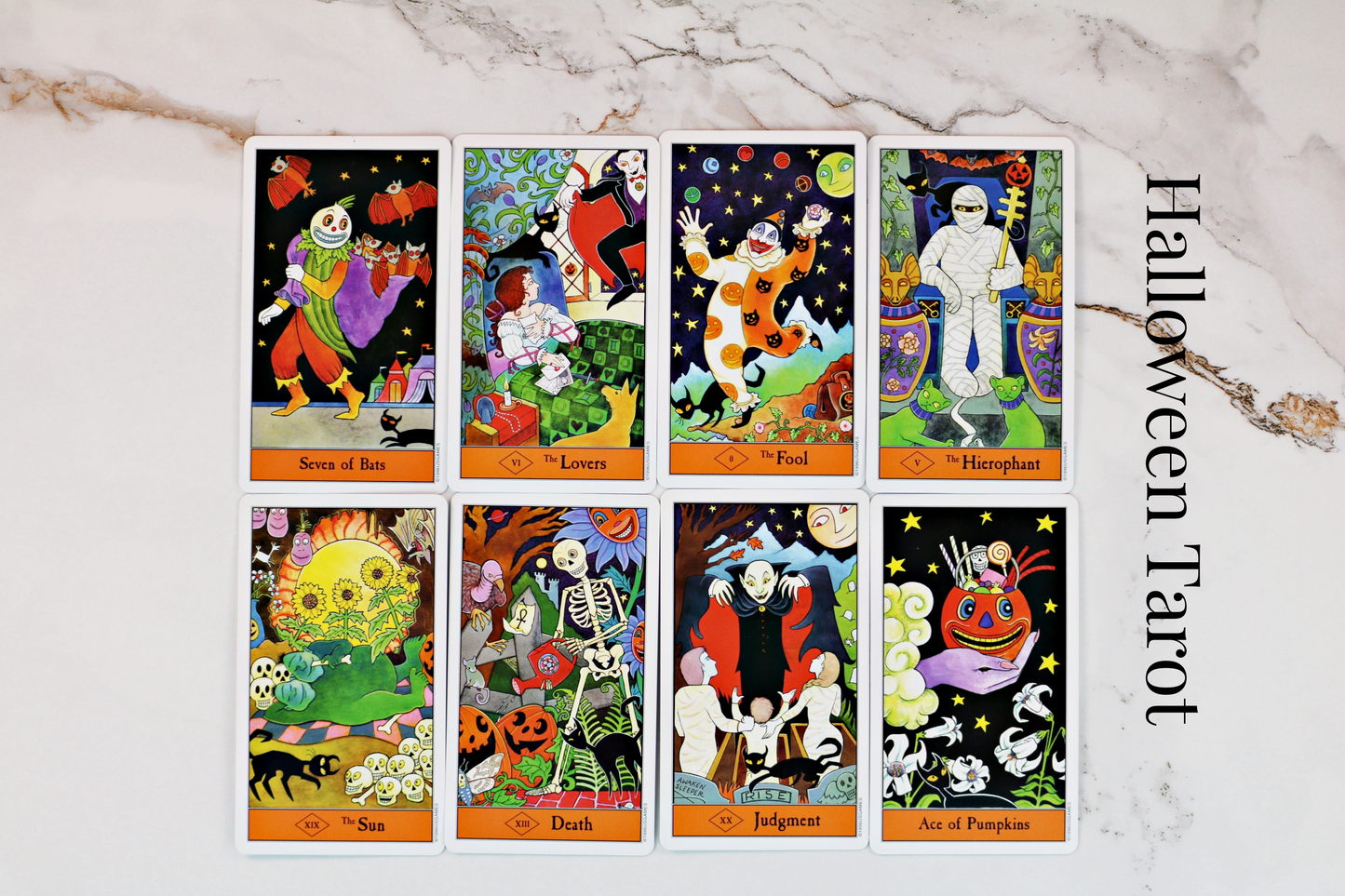 Seasonal & Gothic Deck Reading