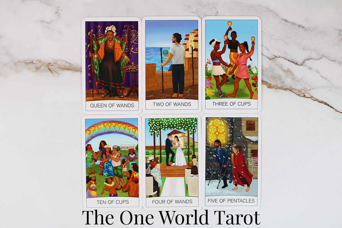 Message & Clue-Oriented Oracle Deck Reading