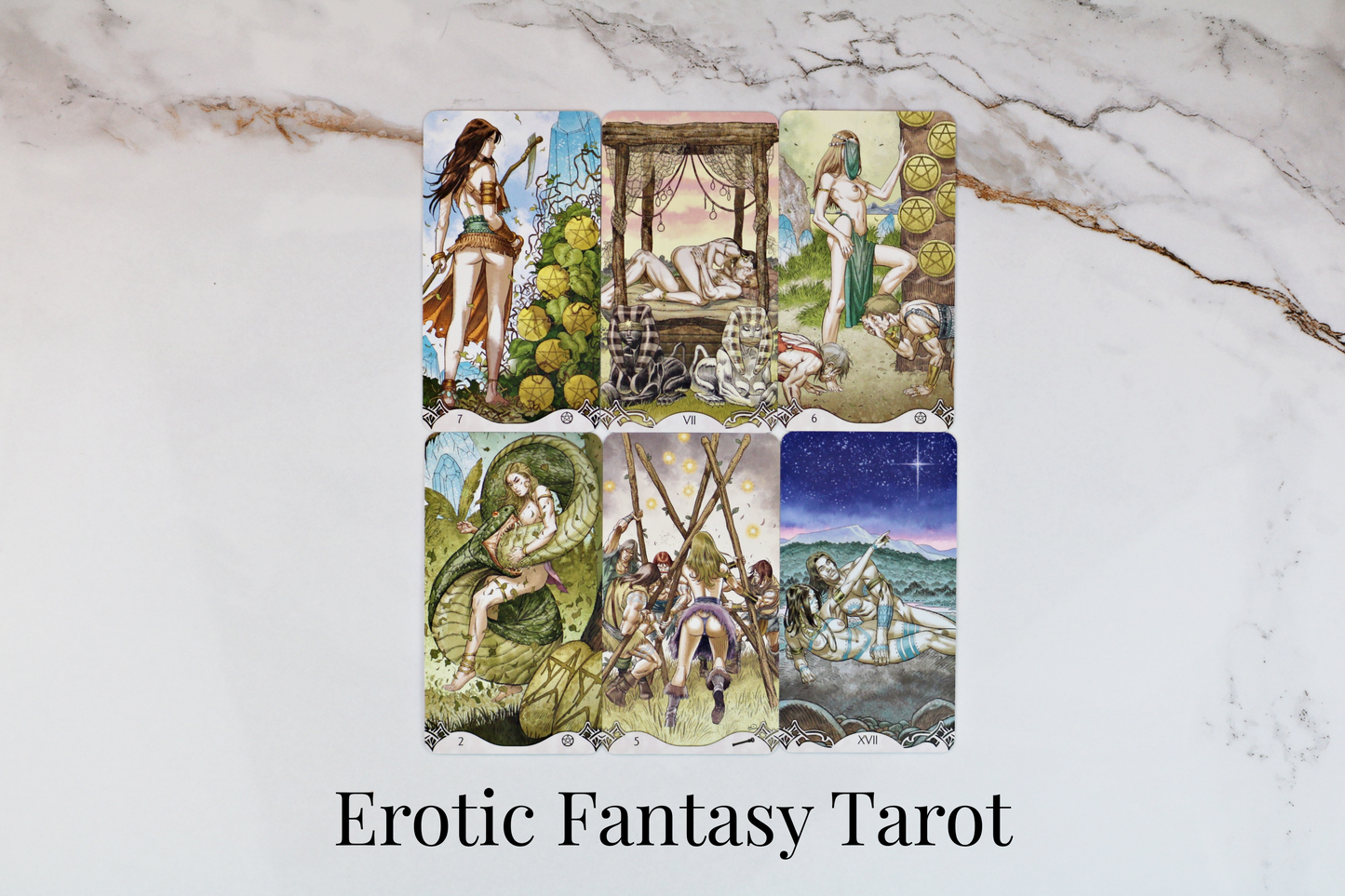 18+ Intimacy Deck Reading