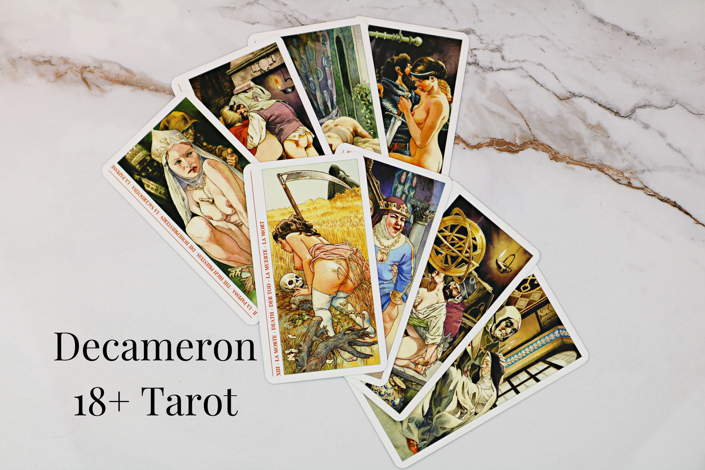 18+ Intimacy Deck Reading