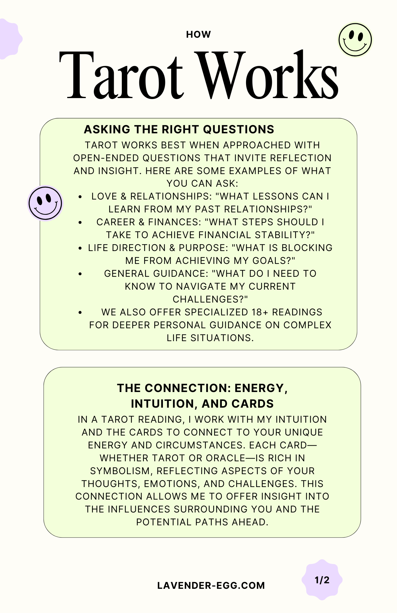 Unlimited Questions Personal Tarot Reading-10 Minutes