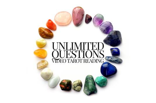 Unlimited Questions Tarot Reading (Time Based)