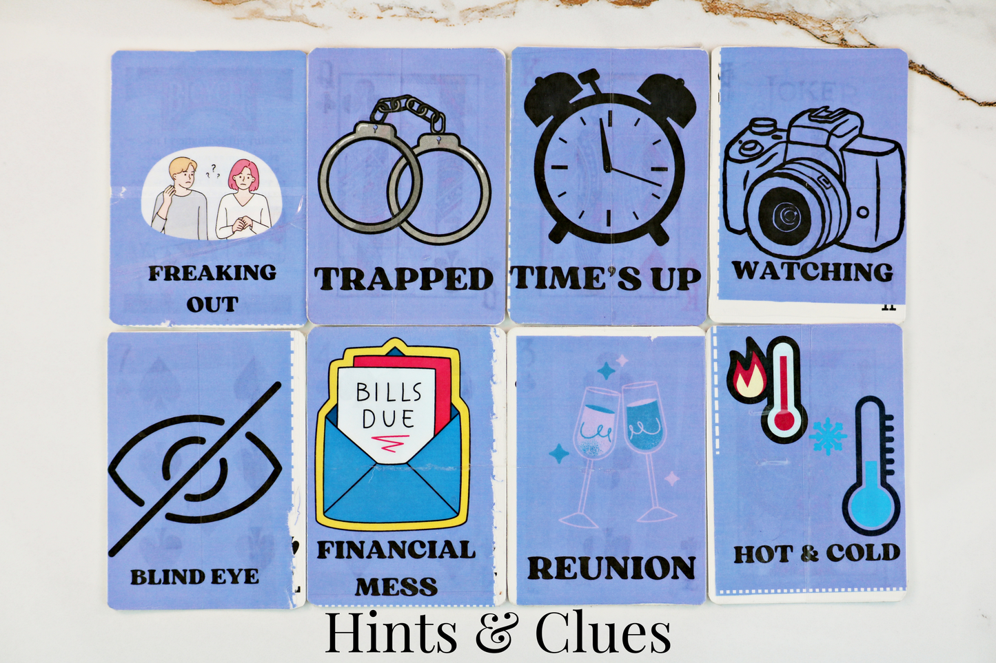Message & Clue-Oriented Oracle Deck Reading