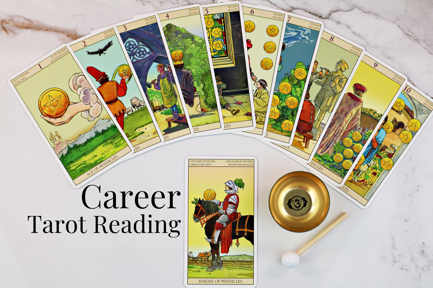 Career Tarot Reading