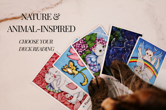 Nature & Animal-Inspired Deck Reading