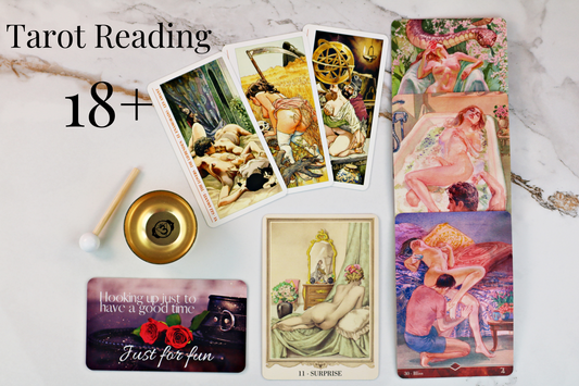 18+ Tarot Reading