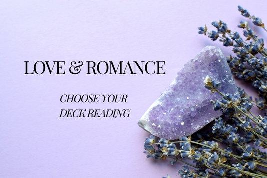 Love & Romance Deck Reading