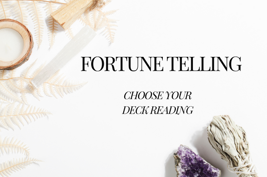 Fortune Telling Deck Reading