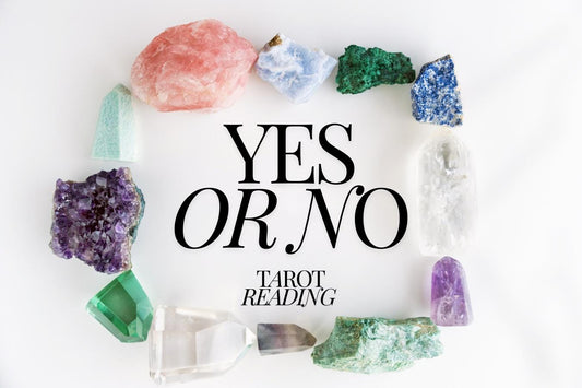 Yes or No (One Question) Tarot Reading