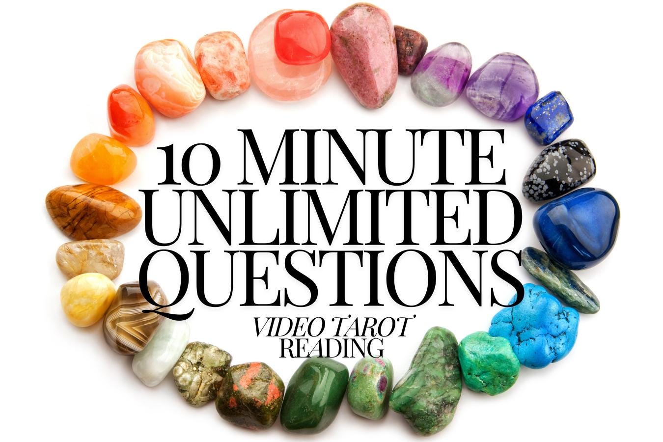 Unlimited Questions Personal Tarot Reading-10 Minutes